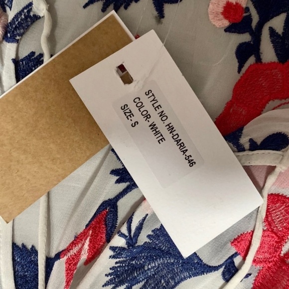 Hemant & Nandita Daria Long Dress. - Picture 8 of 9